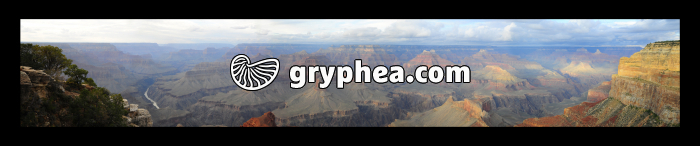 Panoramique sur le Grand Canyon (Arizona, USA) - gryphea.com